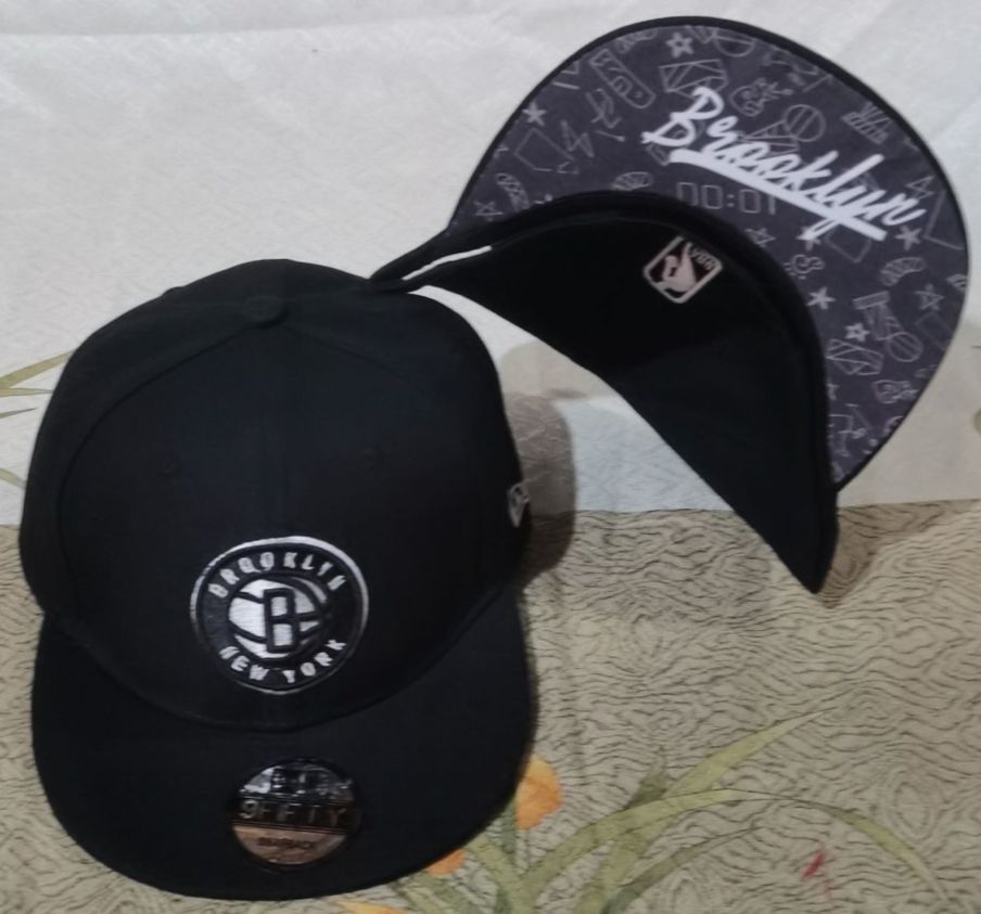 2022 NBA Brooklyn Nets Hat YS1009->nba hats->Sports Caps
